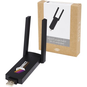 ADAPT single band Wi-Fi extender, fekete (vezetk, eloszt, adapter, kbel)