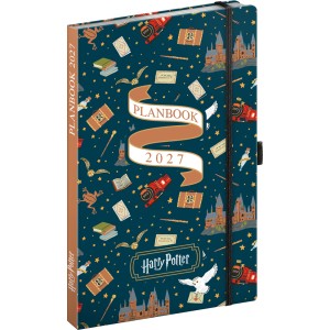 Agenda / notesz Harry Potter ? Hogwarts 2027, 13 x 21 cm