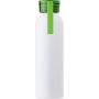 Alumnium palack, 650 ml, fehr/lime