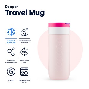 Dopper �tib�gre, 400 ml, Berry Pink