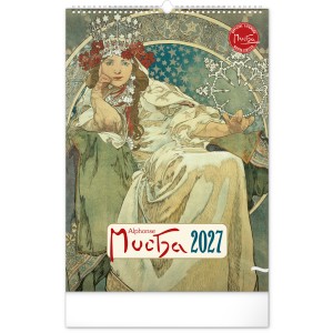 Falinapt�r Alphonse Mucha 2027, 33 � 46 cm