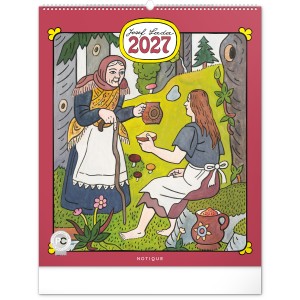 Falinapt�r Josef Lada 2027, 48 � 56 cm