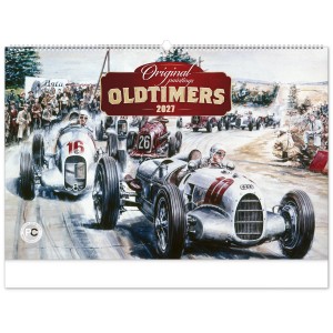 Falinapt�r Oldtimers ? V�clav Zapadl�k 2027, 64 � 42 cm