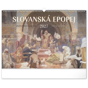Falinapt�r The Slav EPicture ? Alphonse Mucha 2027, 48 � 33 cm