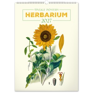 Falinapt�r Vintage Posters ? Herbarium 2027, 33 � 46 cm