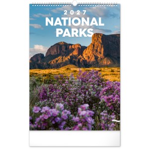 Falinapt�r World National Parks 2027, 33 � 46 cm