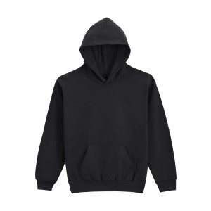 GILDAN SOFTSTYLE gyerekpul�ver Black