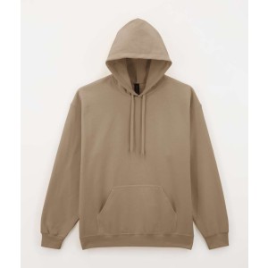 Gildan Softstyle kapucnis pul�ver, Brown Savana