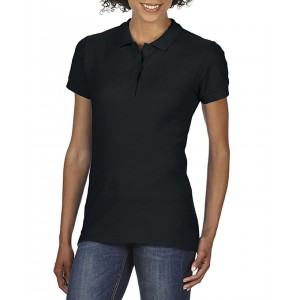 Gildan Softstyle n�i duplapik� p�l�, Black