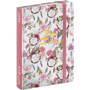 Heti agenda Dream Catcher 2027, 9,8 x 14,5 cm