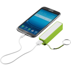 Jive powerbank, 2000 mAh, zld (powerbank)