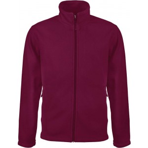 Kariban Falco cipz�ras mikropol�r pul�ver, Wine