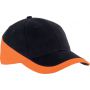 Kup Racing sapka, Black/Orange