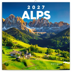 Lemeznapt�r Alps 2027, 30 � 30 cm
