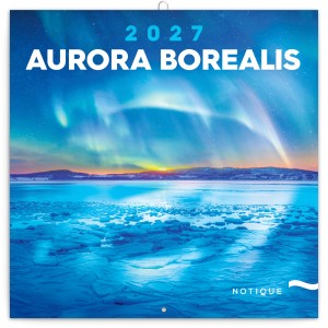 Lemeznapt�r Aurora Borealis 2027, 30 � 30 cm