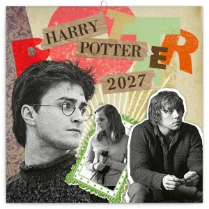 Lemeznapt�r Harry Potter 2027, 30 � 30 cm