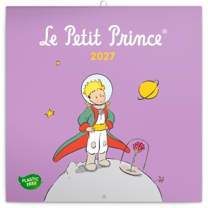 Lemeznapt�r Le Petit Prince 2027, PLAstIC FREE, 30 � 30 cm