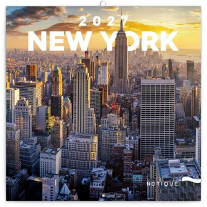 Lemeznapt�r New York 2027, 30 � 30 cm