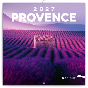 Lemeznapt�r Provence 2027, 30 � 30 cm