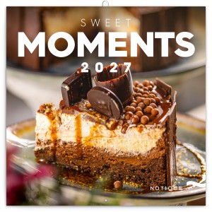 Lemeznapt�r Sweet Moments 2027, 30 � 30 cm