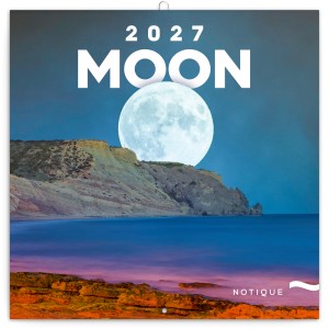 Lemeznapt�r The Moon 2027, 30 � 30 cm