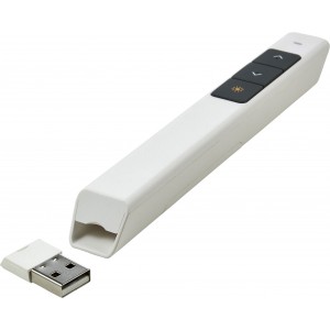 Lzerpointer USB csatlakozval, fehr (lzerpointer)