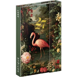 M�gnessel z�r�d� agenda Flamingo 2027, 11 x 16 cm