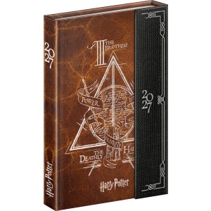M�gnessel z�r�d� agenda Harry Potter 2027, 11 � 16 cm