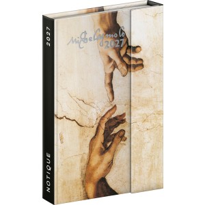 M�gnessel z�r�d� agenda Michelangelo 2027, 11 x 16 cm