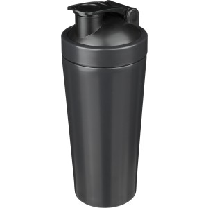 jraacl sportpalack s shaker, szimplafal, 750 ml, fekete